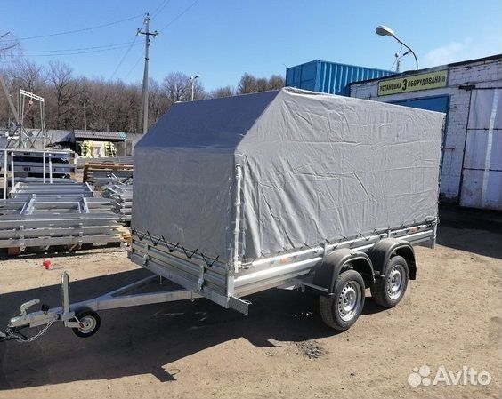 Прицеп бортовой МЗСА 832132, 2022