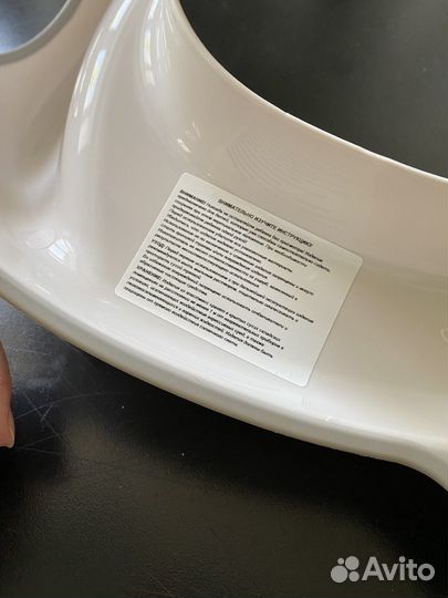 Сидушка на унитаз детская новая Kidwick