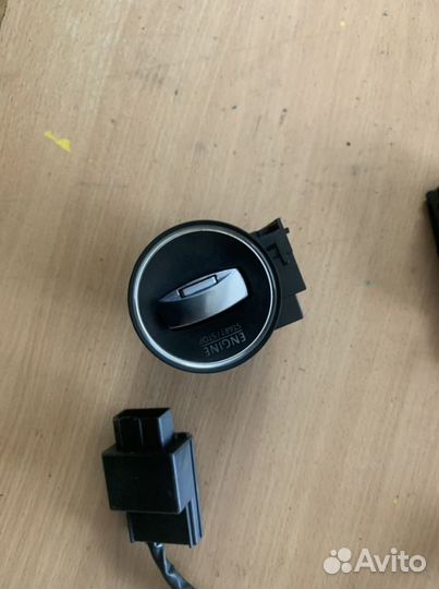 Ключ зажигания vw passat cc до рест