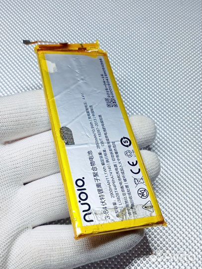 ZTE Nubia Z9 Max. Аккумулятор. Оригинал