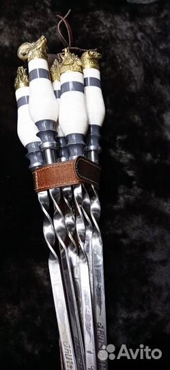 Подарочный Набор шампуров 