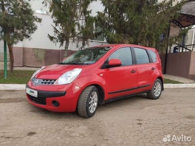 Nissan Note 1.4 МТ, 2006, 203 000 км