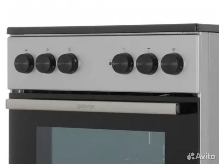 Электрическая плита Gorenje GEC5A12SG серая