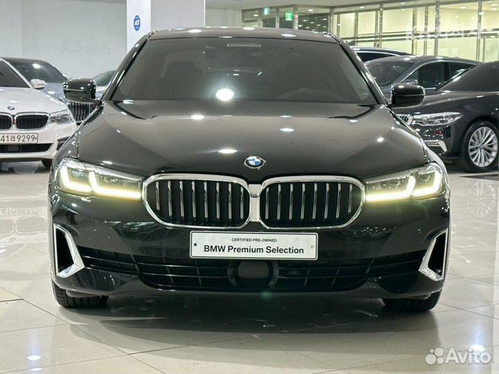 BMW 5 серия 2.0 AT, 2021, 44 993 км