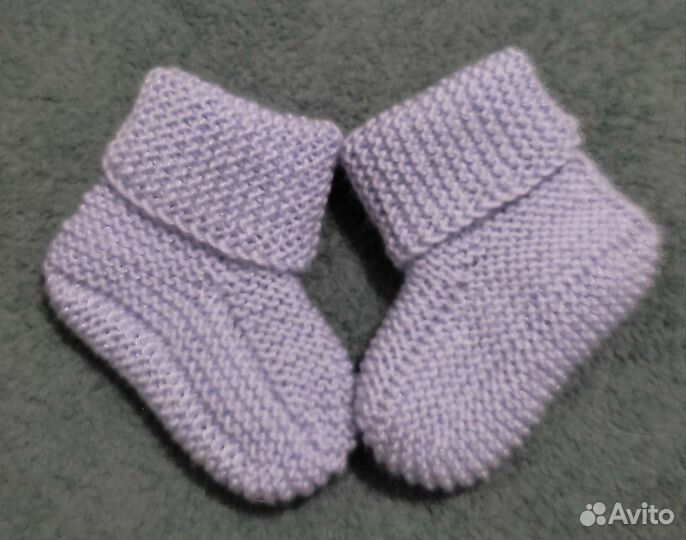 Носочки детские (пинетки) разные