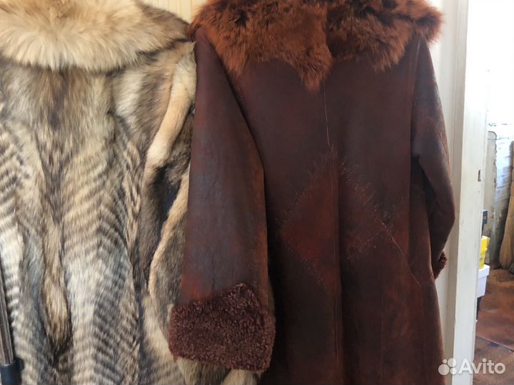 Дубленка натуральная, шуба