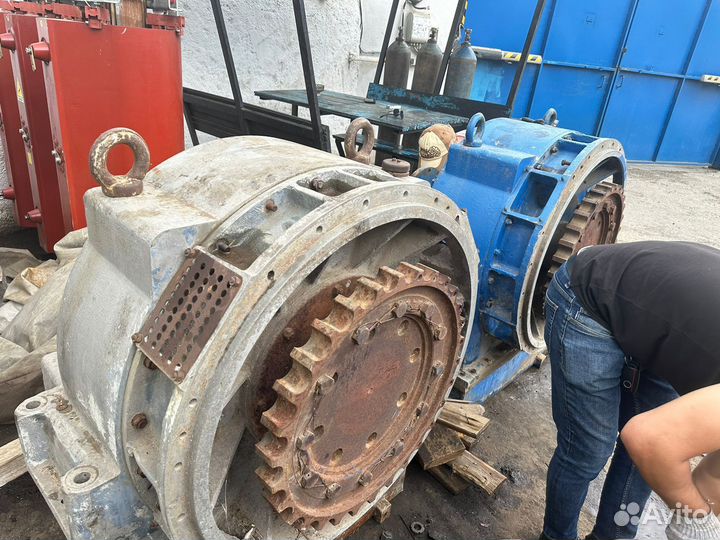 Буровое оборудование редуктора от дизеле