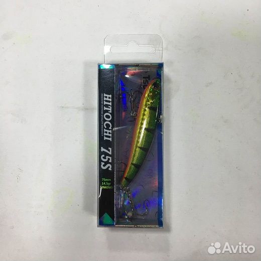 Воблер TsuYoki Hitochi 75S (14.5г) L527