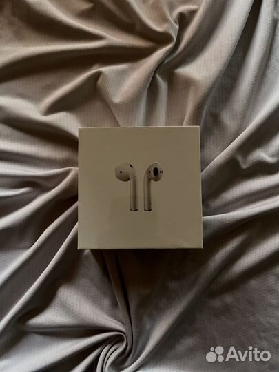 Наушники apple airpods 2