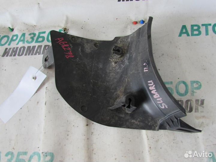 Обшивка стойки для Subaru Impreza 3 2007-2012г