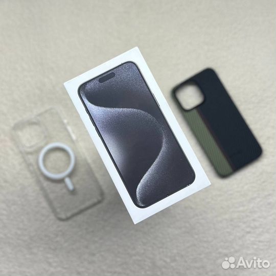 iPhone 15 Pro Max, 256 ГБ