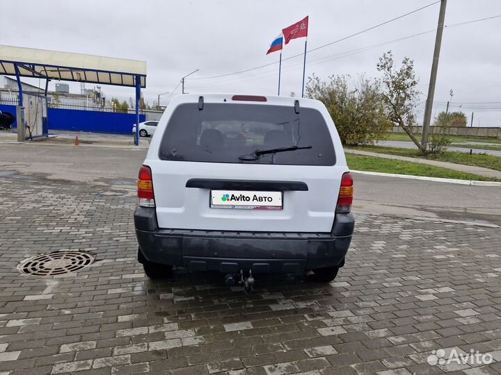 Ford Escape 2.3 AT, 2005, 215 000 км