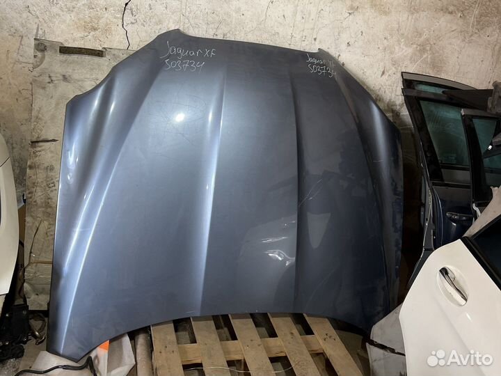 Капот jaguar xf