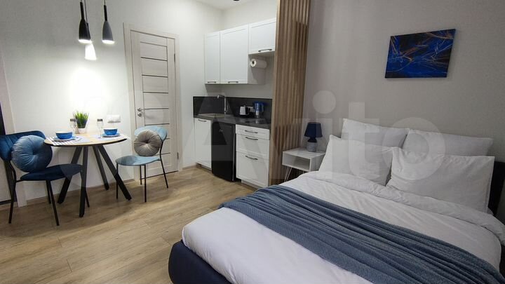 Квартира-студия, 17 м², 1/3 эт.