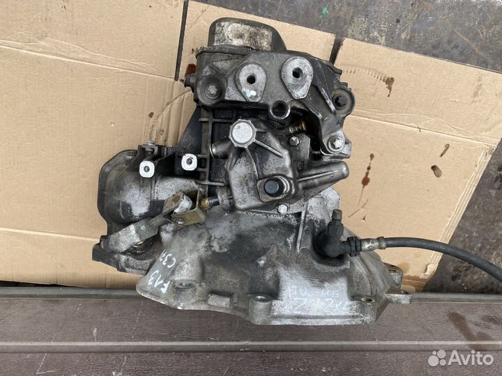 МКПП F13 C374 Opel Corsa D