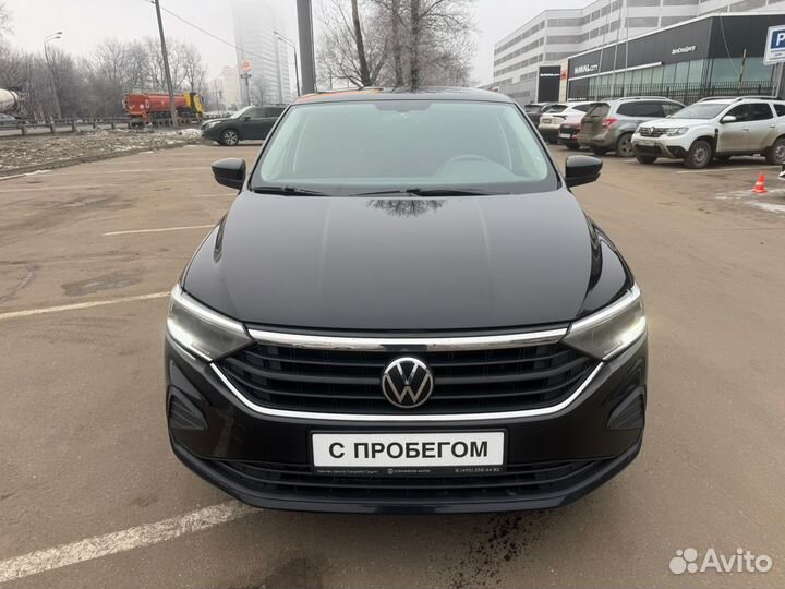 Volkswagen Polo 1.6 AT, 2021, 63 340 км
