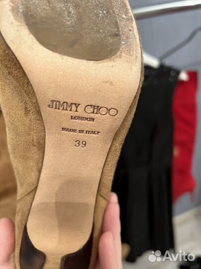 Ботфорты Jimmy Choo, John Richmond, Brioni