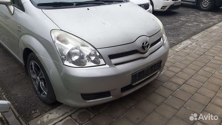 Разбор toyota corolla versso (тоета королла версо)