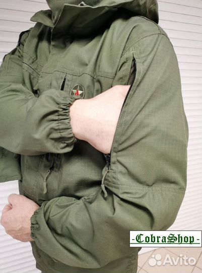 Летний костюм Горка Олива