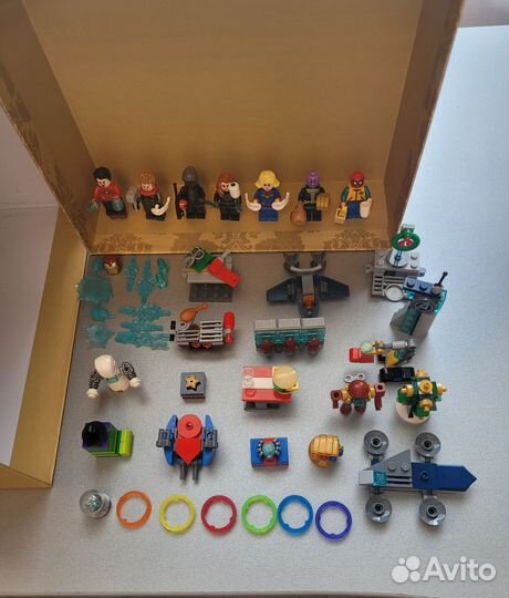 Lego Адвент-календарь Marvel Мстители 76196