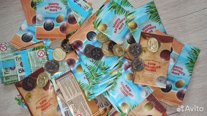 Магнит монеты акция