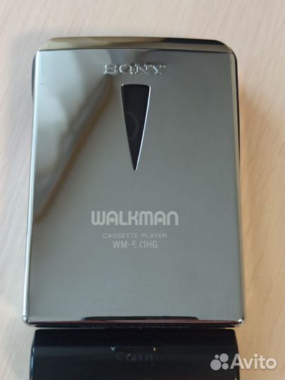 Кассетный плеер sony walkman wm ex 1HG