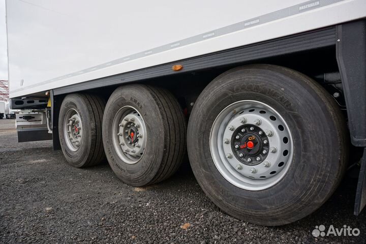 Полуприцеп изотермический HASTRAILER HasReefer, 2024