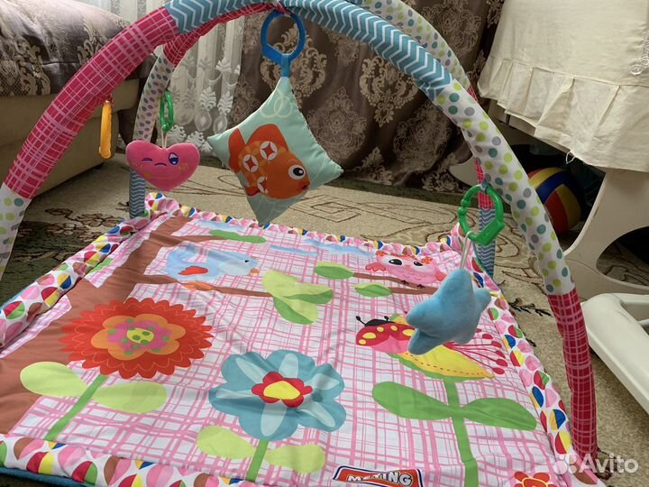 Развивающий коврик