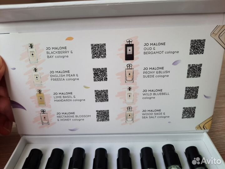 Аромабокс randewoo jo malone