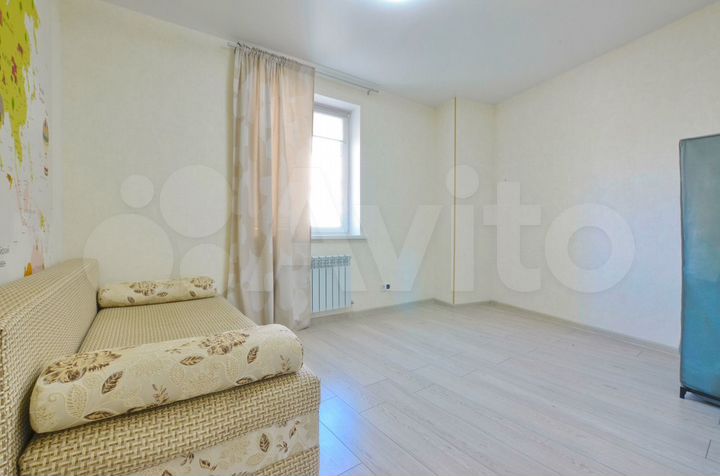 3-к. квартира, 88,7 м², 11/16 эт.