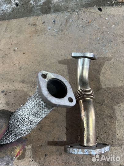 Трубка егр Audi A4 A6 Passat B5 V6 2.5tdi