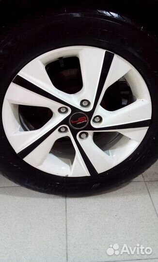 Литые диски LegeArtis KI509 r16 (4шт)