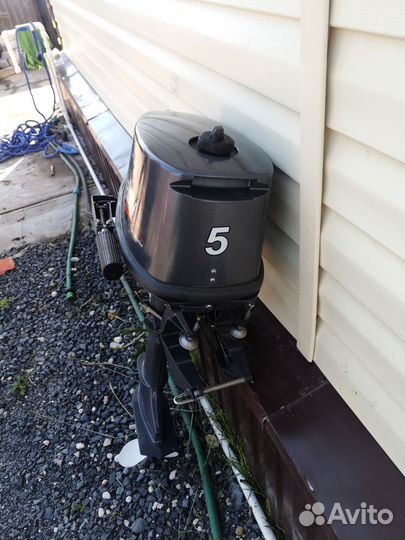 Мотор SEA-PRO T5S tarpon