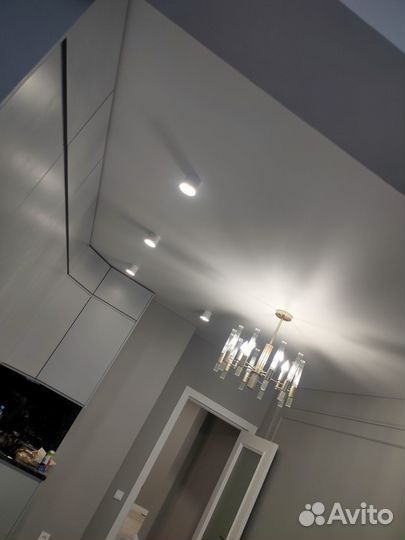 Натяжные потолки. Каспийск