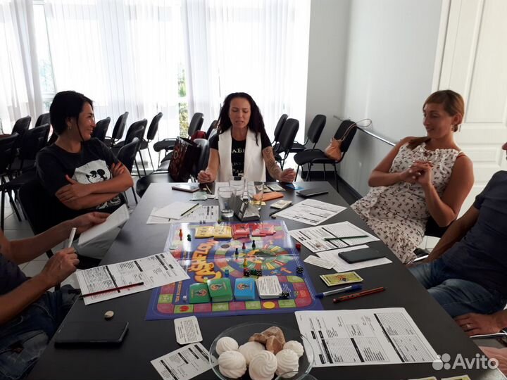 Игра Денежный поток с инвестором-психологом