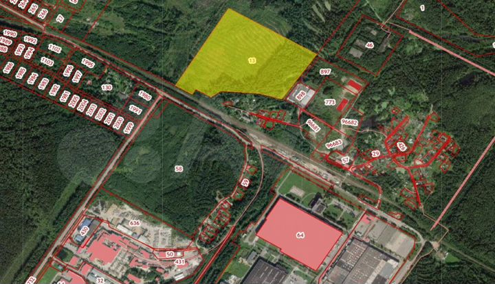 Участок 16 га (промназначения)