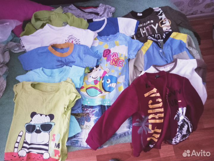 Пакет вещей для мальчика 90-104