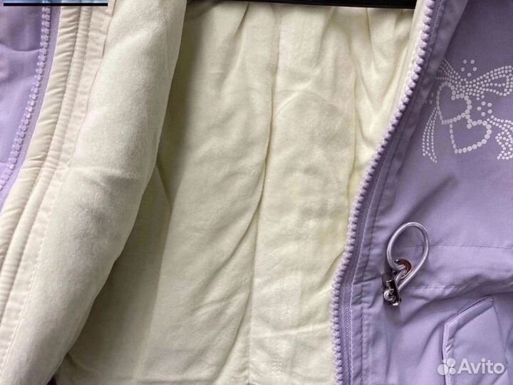 Куртка для девочки весна 100