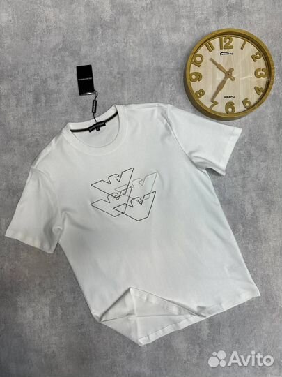 Футболка мужская Emporio armani