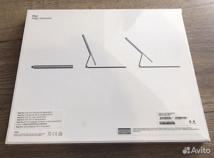 iPad pro 12.9 2020 новый