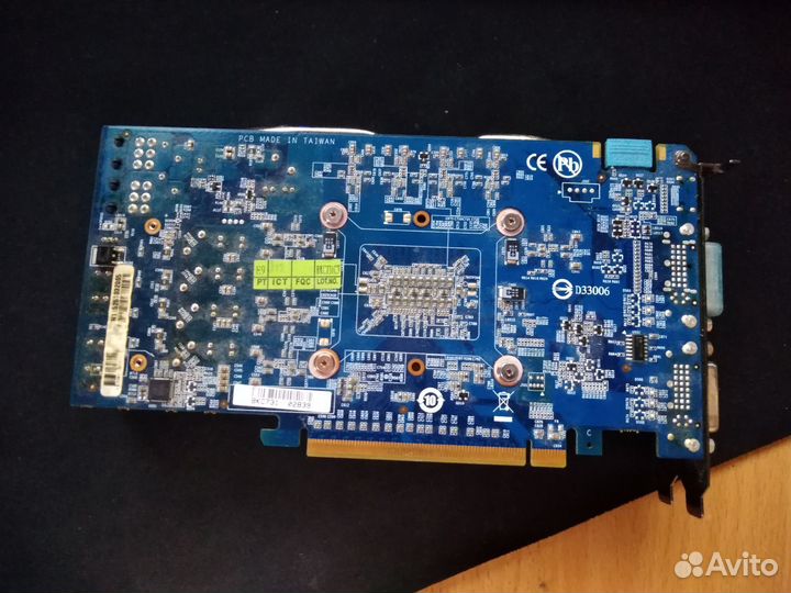 Видеокарта gtx 560 ti 1GB