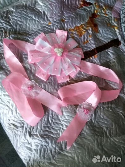 Бант на выписку