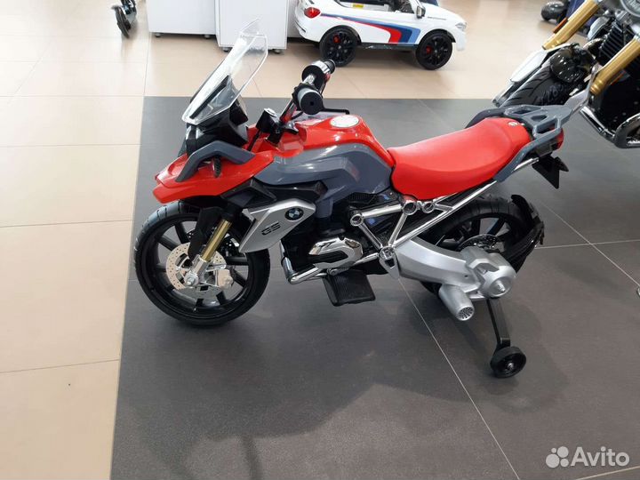 Детский электромотоцикл BMW