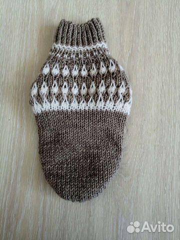 Вязанная одежда для кошек и собак