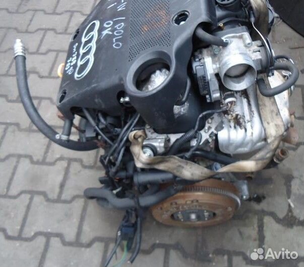 Двигатель Audi A3 8L 1999 1.6 бензин AEN