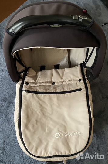 Коляска 3 в 1 neo concord super travel set