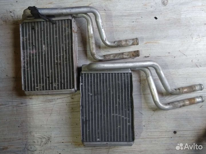 Радиатор печки Mondeo 2 / 3, Fusion, Corolla E120