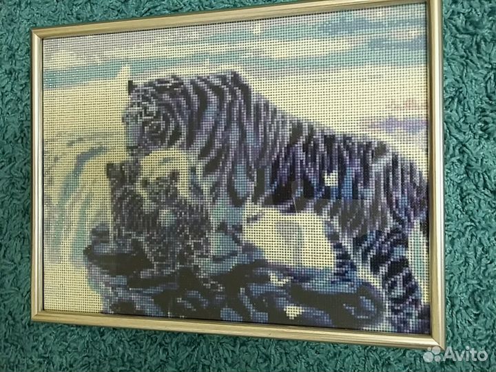 Картины алмазная вышивка
