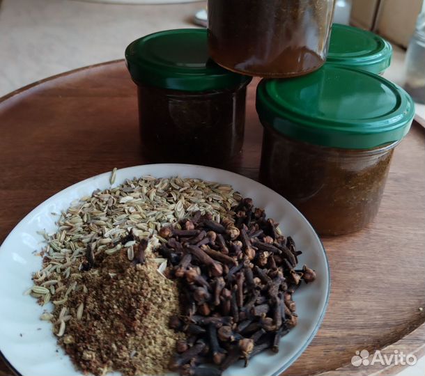 Противо гельминтый сбор