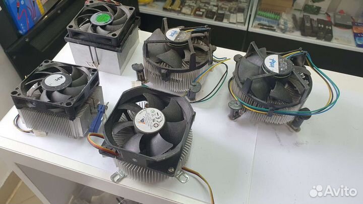 Система охлаждения процессора